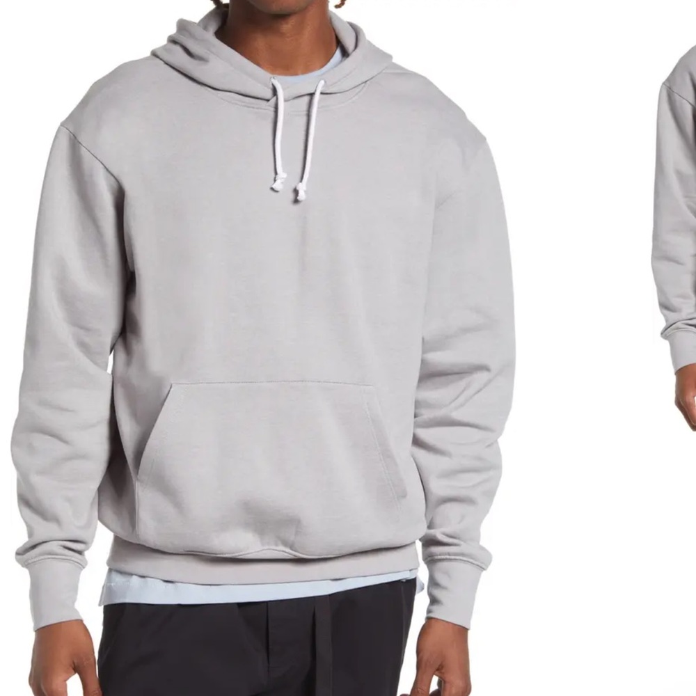 🧡 BP. Fleece Hoodie Grey Heather